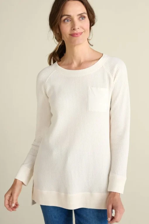 Autumn Waffle Tunic