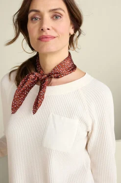 Autumn Waffle Tunic