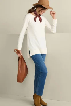 Autumn Waffle Tunic