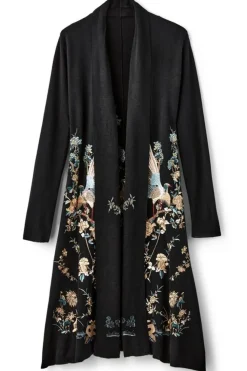 Ava Embroidered Cardigan