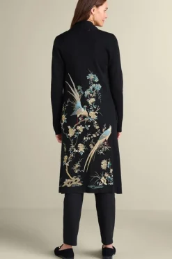 Ava Embroidered Cardigan