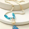 Aviana Reversible Pendant Necklace