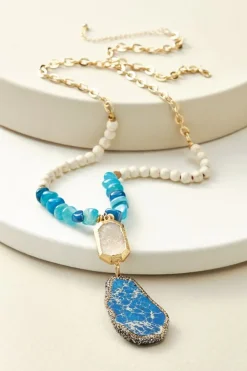 Aviana Reversible Pendant Necklace