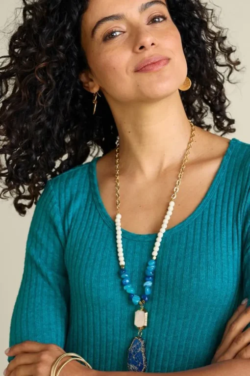 Aviana Reversible Pendant Necklace