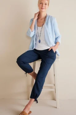 Barbados Convertible Crop Pants