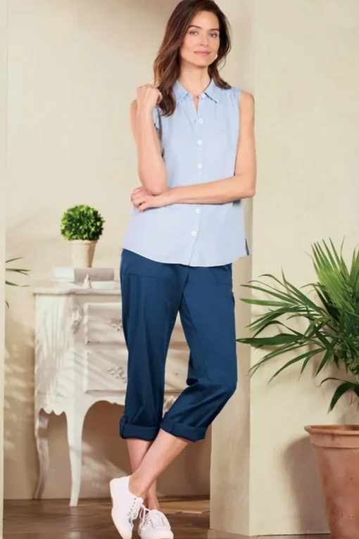 Barbados Convertible Crop Pants