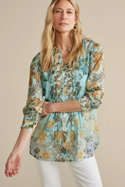 Baroque Top & Cami