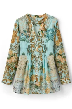 Baroque Top & Cami