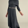 B'call Knit Midi Dress