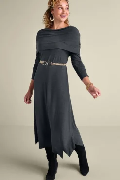 B'call Knit Midi Dress