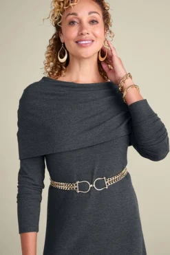 B'call Knit Midi Dress