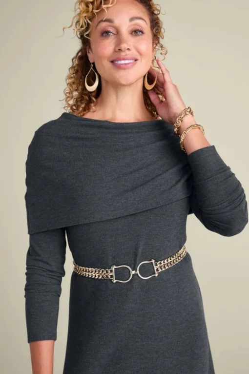B'call Knit Midi Dress