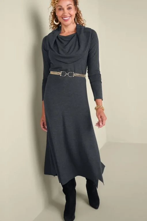 B'call Knit Midi Dress