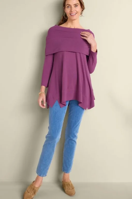B'call Knit Tunic