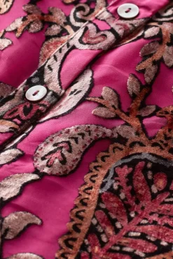 Bellarosa Velvet Tunic