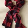 Bera Plaid Scarf