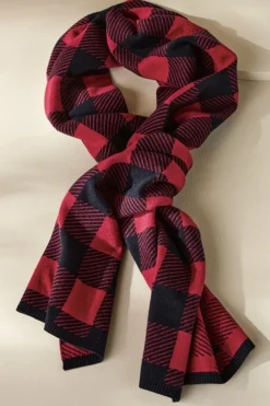 Bera Plaid Scarf