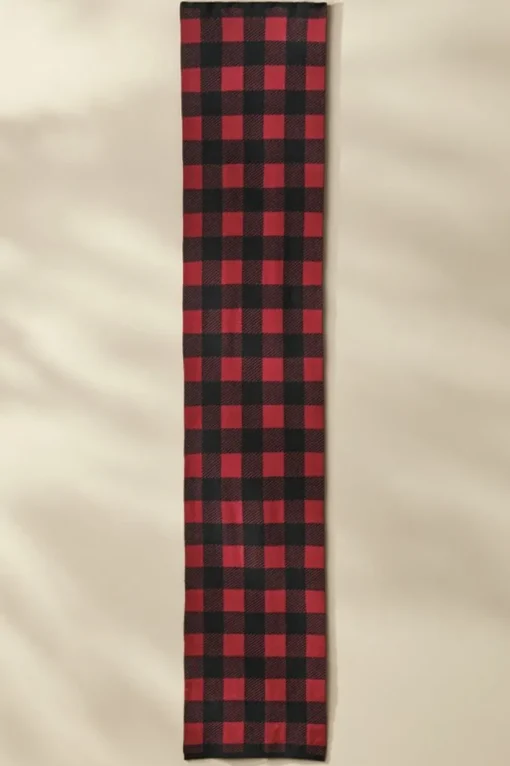 Bera Plaid Scarf