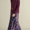 Blaise Satin Skirt