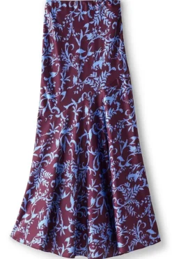 Blaise Satin Skirt