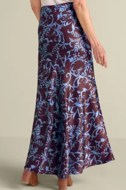 Blaise Satin Skirt