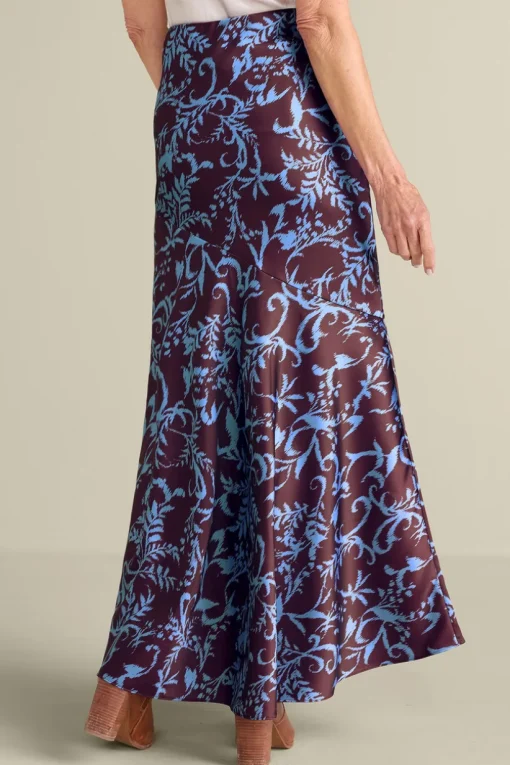 Blaise Satin Skirt
