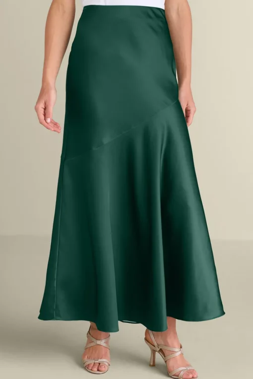 Blaise Satin Skirt