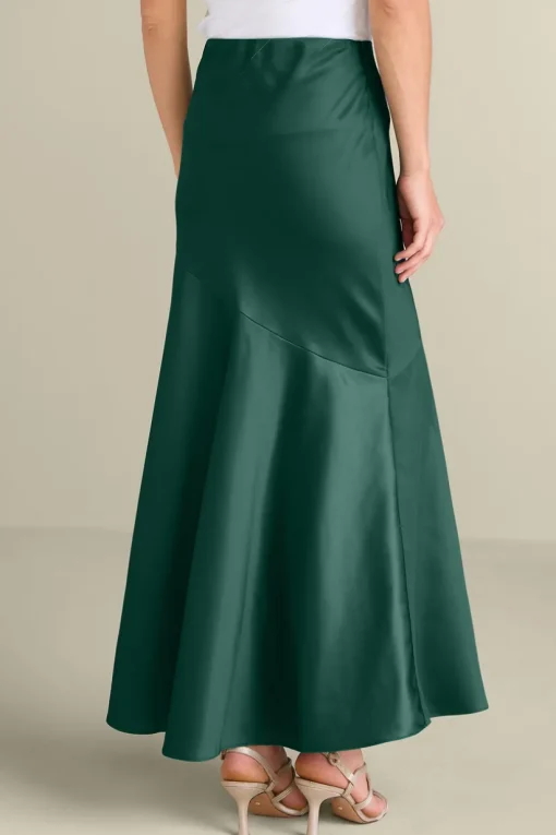 Blaise Satin Skirt
