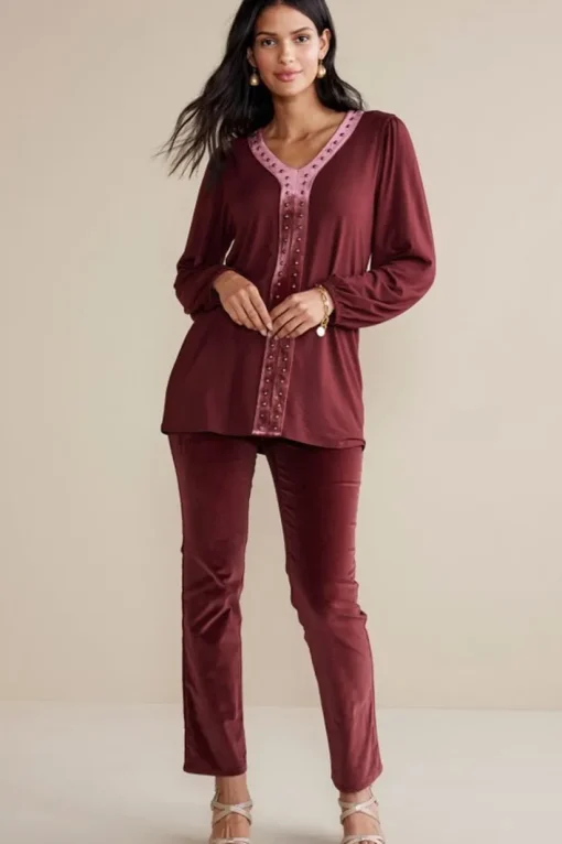 Blakely Velveteen Pants