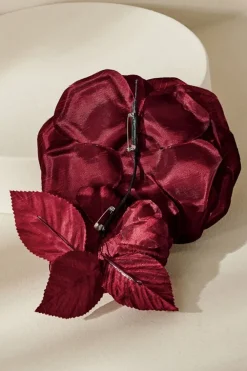 Bordeaux Blooms Pin
