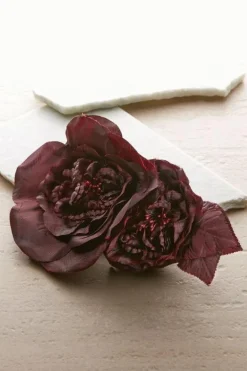 Bordeaux Blooms Pin