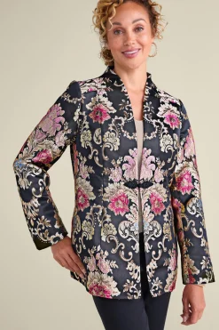 Branca Jacquard Jacket