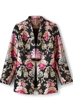 Branca Jacquard Jacket
