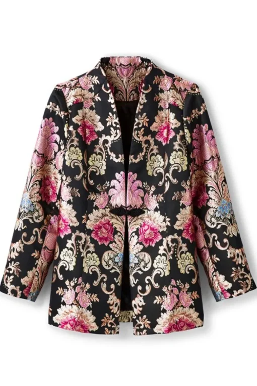 Branca Jacquard Jacket