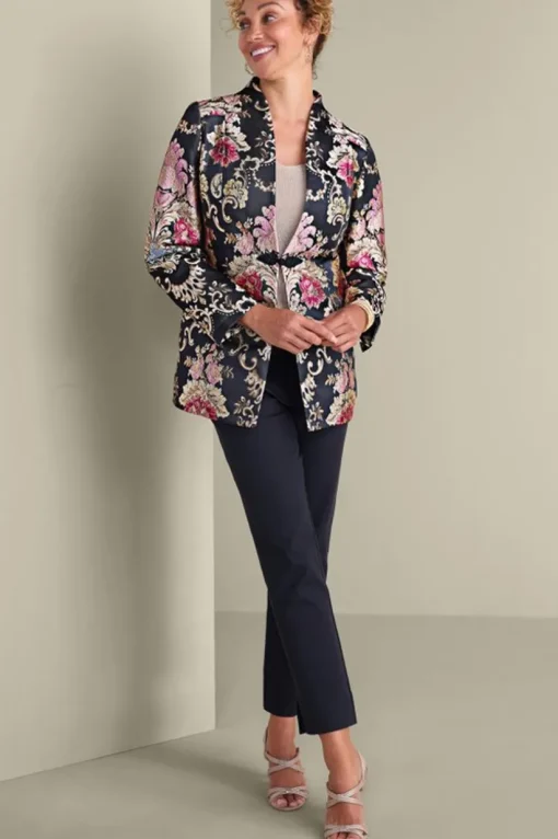 Branca Jacquard Jacket