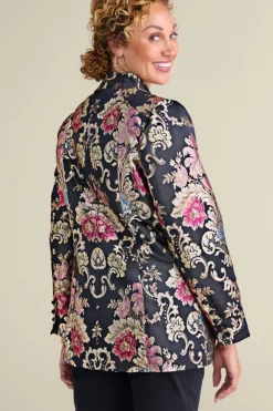 Branca Jacquard Jacket
