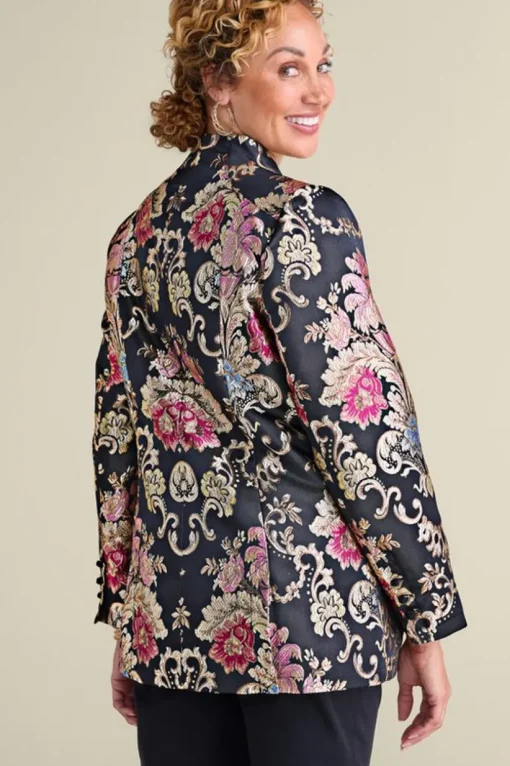 Branca Jacquard Jacket