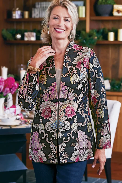 Branca Jacquard Jacket