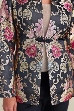 Branca Jacquard Jacket