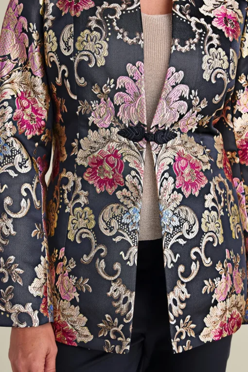 Branca Jacquard Jacket