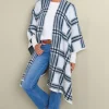Braunwyn Plaid Wrap