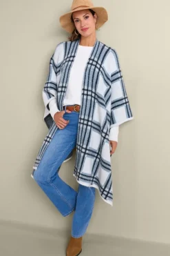 Braunwyn Plaid Wrap