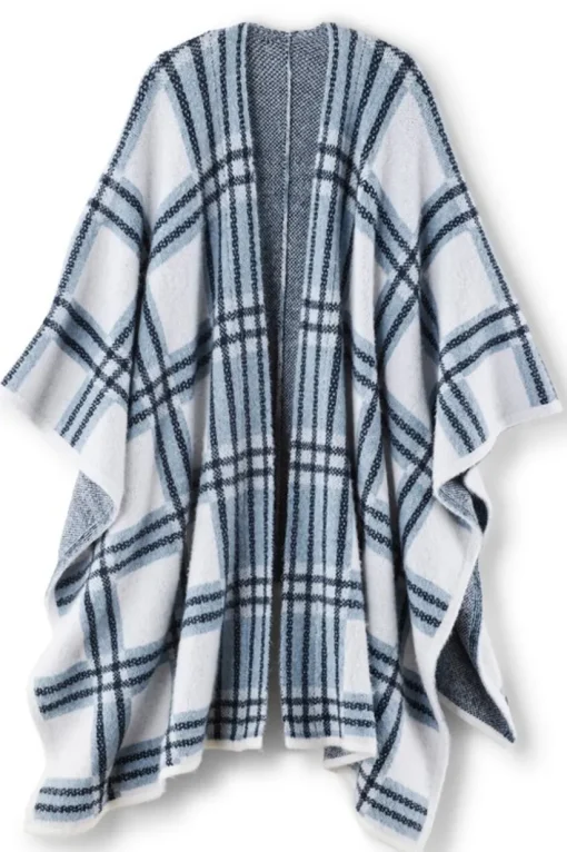 Braunwyn Plaid Wrap