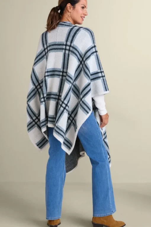 Braunwyn Plaid Wrap