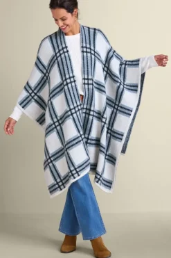 Braunwyn Plaid Wrap