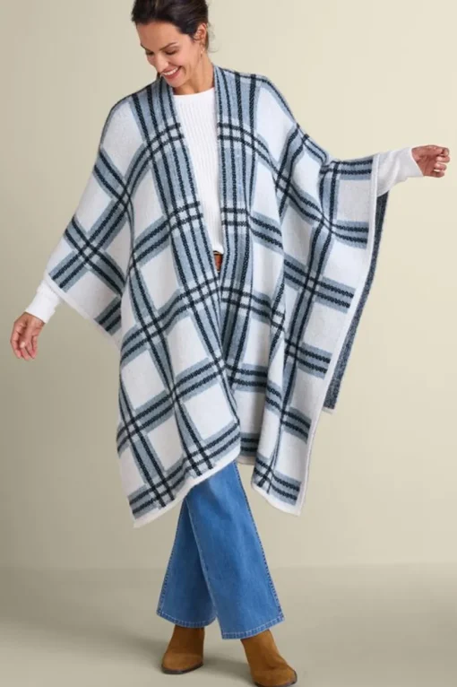 Braunwyn Plaid Wrap