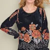Brielle Velvet Top
