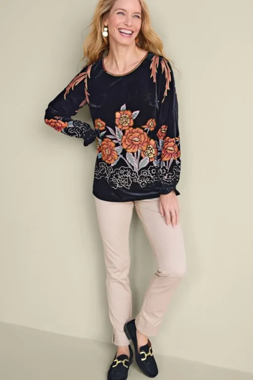 Brielle Velvet Top