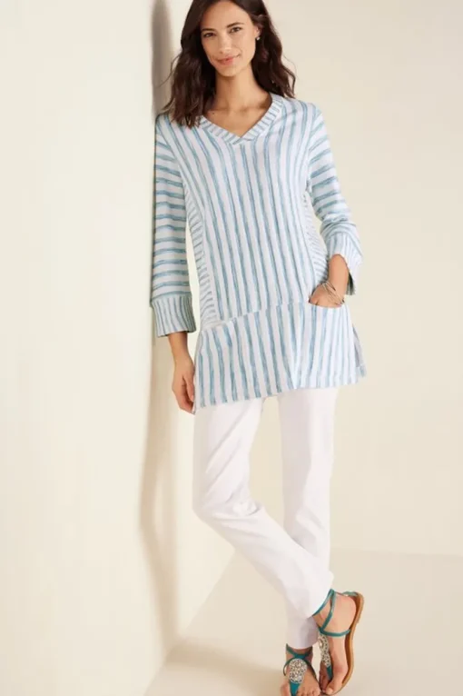 Briza Stripe Tunic