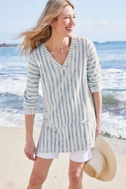 Briza Stripe Tunic